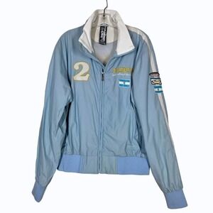 Vintage Light Blue Performance Jacket
